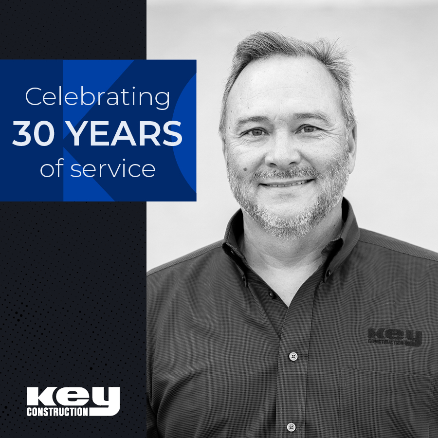 keyconstruction's tweet photo. Rick McCafferty has been with Key Construction since 1990. He is an owner and serves as the chief executive officer. Thank you for all the great work you do! 3οΈβ£0οΈβ£ποΈ
.
.
#KeyConstruction #LifeAtKey #CommercialConstruction https://t.co/2jgVzP3vlh