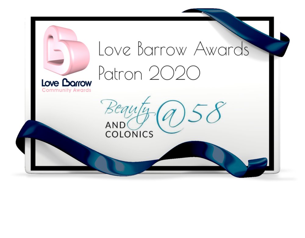 LoveBarrowAward's tweet photo. 🌟We couldn't do what we do without the support of the COMMUNITY and our SPONSORS!🌟

Thank you for the support Beauty &amp; Colonics @ 58! One of our new Love Barrow Award Patrons!
#LBA20 #BarrowinFurness #LoveBarrow https://t.co/kWkQAc8aS5