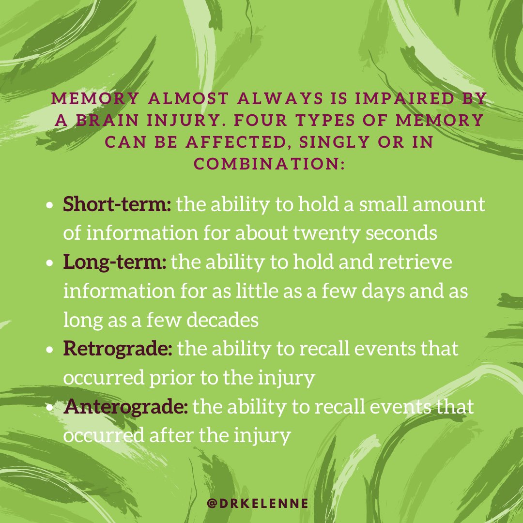 DrEddyClinic's tweet photo. RT @DrKelenne: Brain injury mostly affects memory. It is really important to keep yourself safe from falls and accidents.
#lifecoach #healthcoach #pivotallifestyle #irie #familymedicine #caribbean #WestIndian #functionalmedicine #blackdoctor #telemedi… https://t.co/Jsx1AtbMm7