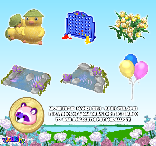 webkinz's tweet photo. Our wheel prizes have once again been updated!

Learn more: https://t.co/m8JLbziPnf

🎡

#webkinz #wheel #prizes #update #wheelofwow #wow #mobile #app #daily #games #kids #pets #kidsgames #kidsapps https://t.co/mMLb6wHWvR