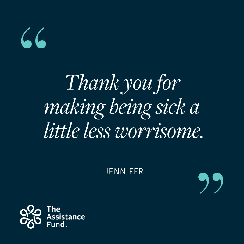 AssistanceFund's tweet photo. It makes our day when we’ve made yours. Thank you for your kind words. #YouHaveTAF #TAFCares #ThankfulThursday https://t.co/J3EtfefKBW