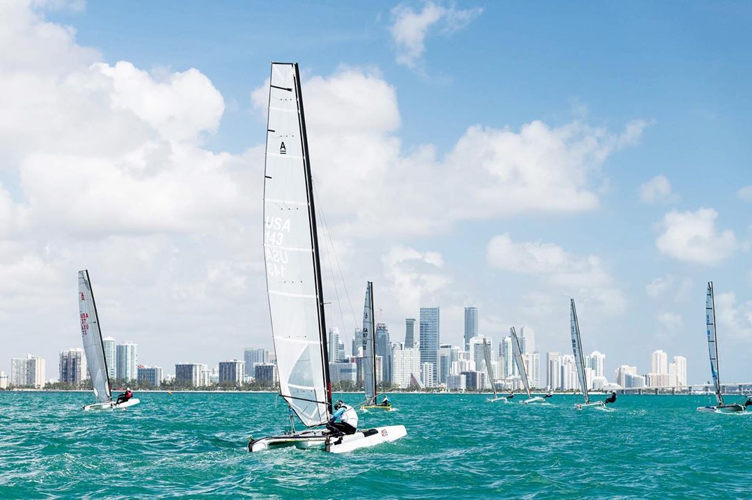 MIAWorldcenter's tweet photo. Have you put the wind in your sails for #MiamiSailingWeek yet? 💨⛵ https://t.co/IgMvOqLOBn