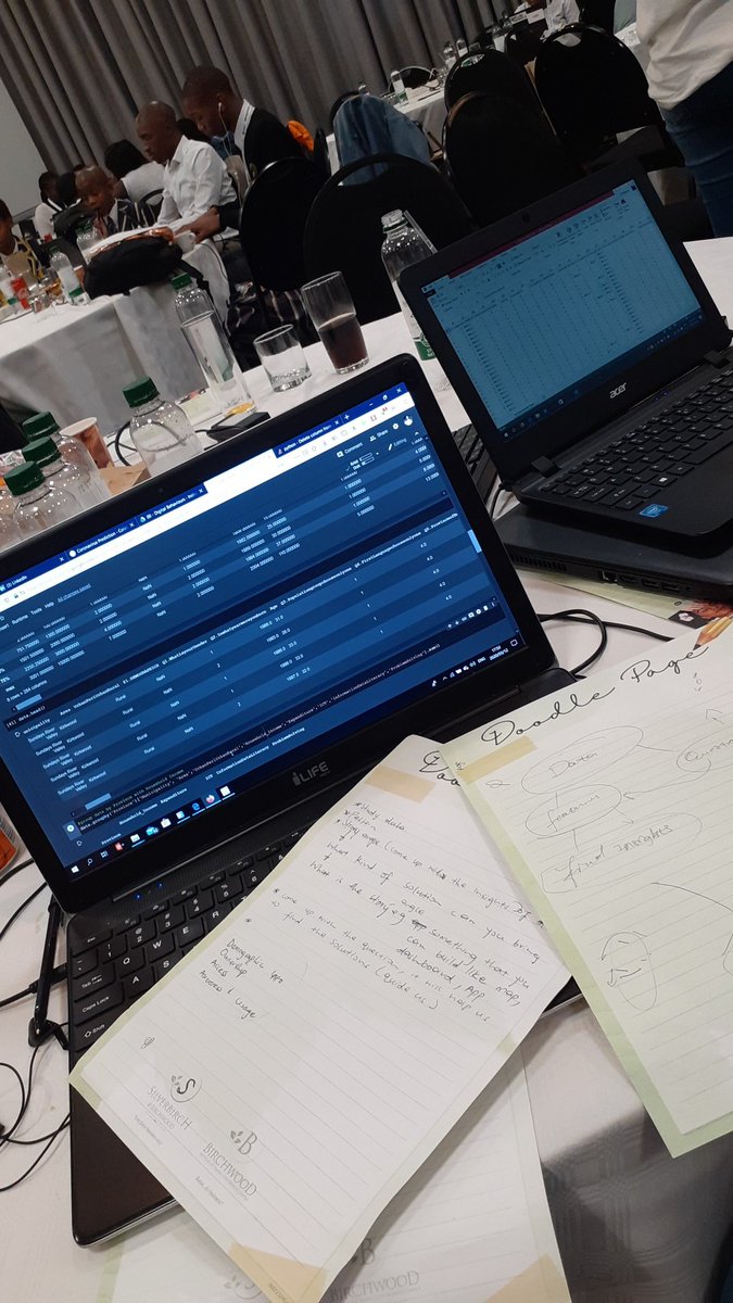 KaraboMaboka's tweet image. Nemisa Data Science Hackathon.

#DataScienceHack