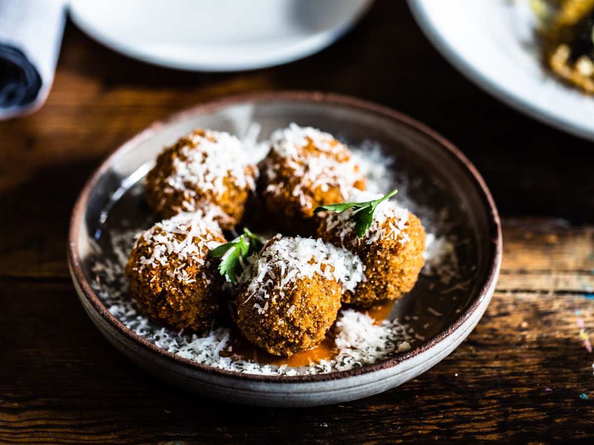 The classic OJ Fritto Misto | seafood + vegetable + pepperoncini + lemon

P.S. this a available to-go as well, just call ahead!