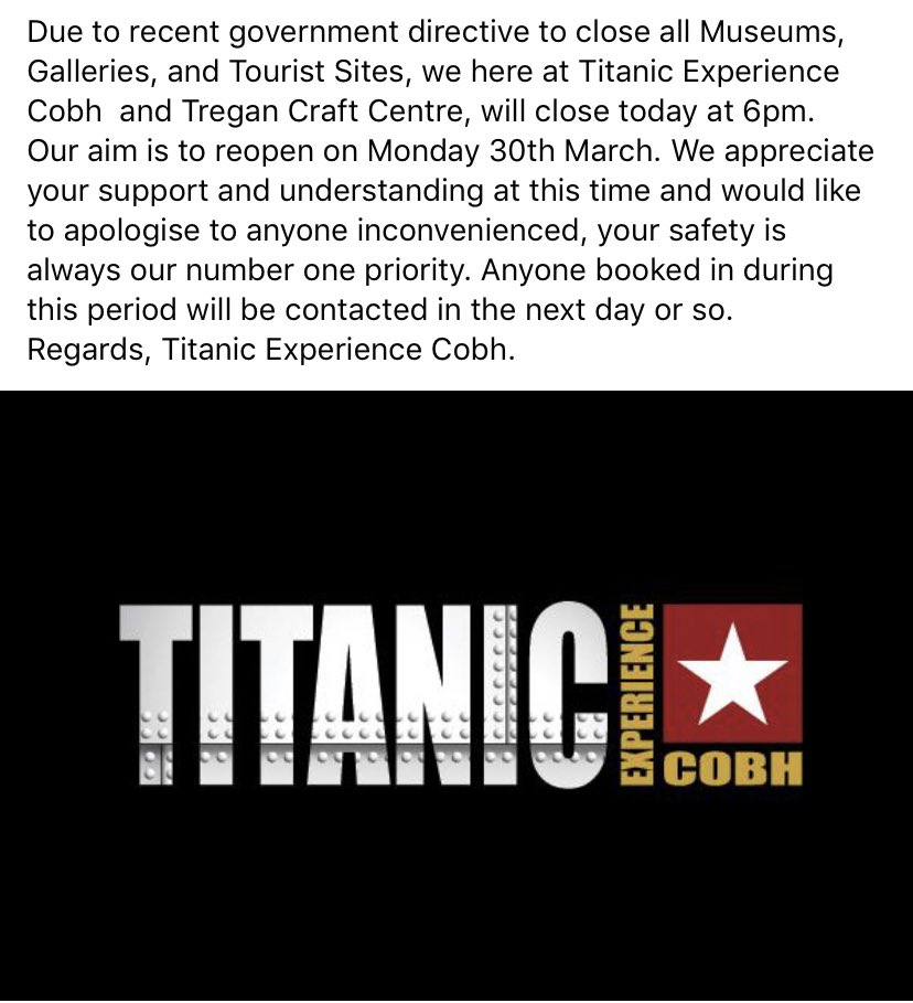 #Titanic Cobh (@titaniccobh) on Twitter photo 