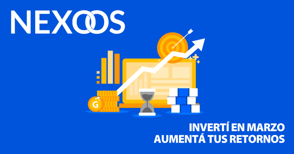 LINX_py's tweet photo. ¡En las inversiones que hagas durante Marzo, recibís todas tus cuotas sin deducción de cargos administrativos! Comenzá a construir tu #LibertadFinanciera y animate a invertir.

¡Empezá a aumentar tus retornos ahora! https://t.co/ZW3o3G4hBd https://t.co/4d73FyIJRw