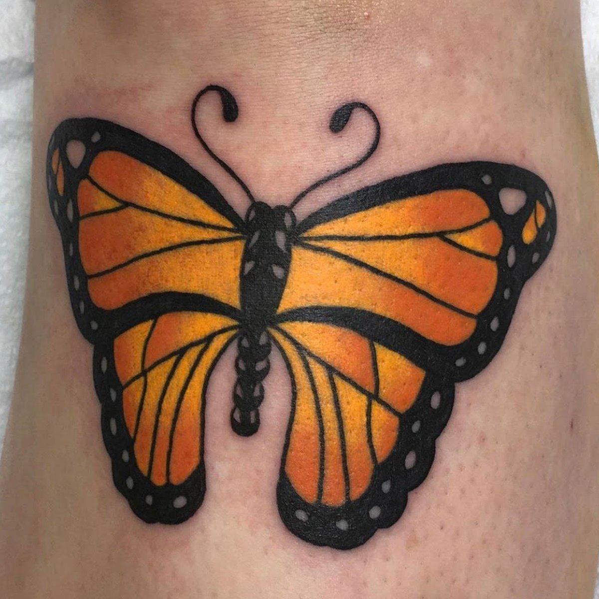 SaintSabrinas's tweet photo. Happy anniversary Andrea! It has been 2 wonderful years having you here. We have seen you grow so much, starting as a tattoo apprentice and now an artist! We couldn't be more proud to have Andrea as a part of our team, and are very excited to see what her future here holds. https://t.co/mEzNIuuOOK
