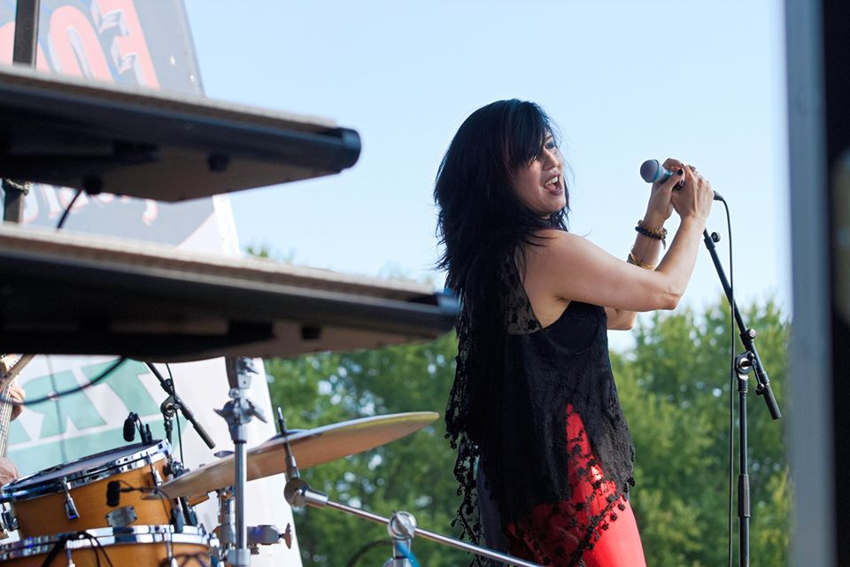 #TBT to '18 when @SoraiaRocks playee Fortify 🤘🏽 3/13 they drop a new album!  Tix also on sale 2morrow for their show supporting the legendary Joan Jett at Palace Theater in Albany! And get your Tix now for #2020fortifyfest at fortifyfest.com