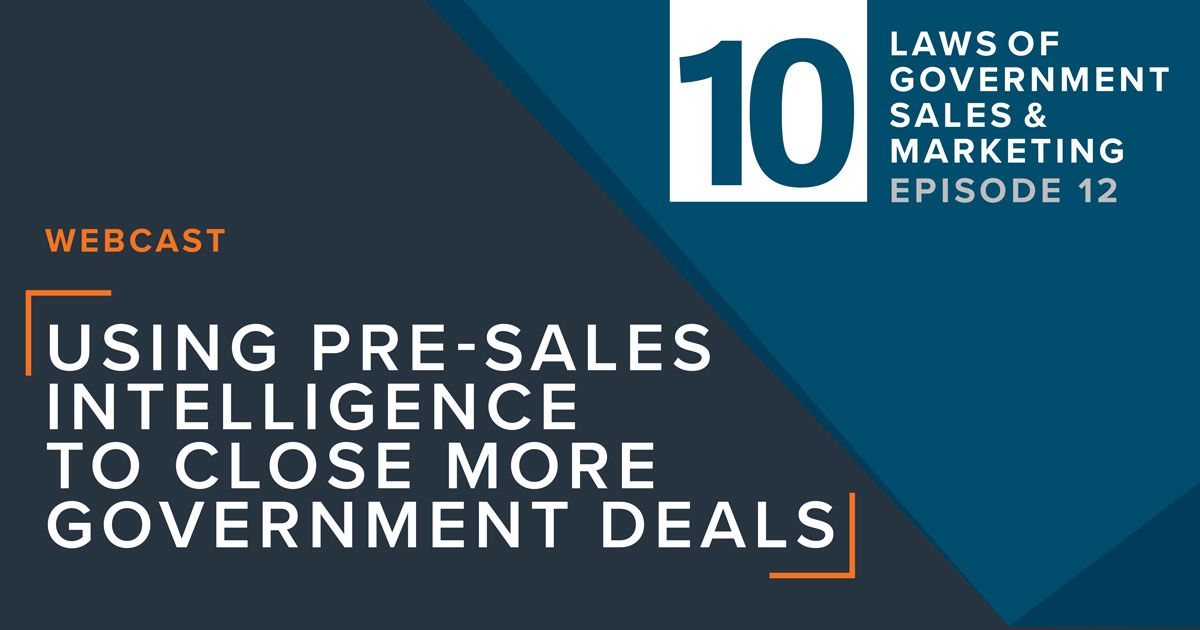 eRepublic's tweet photo. Join @dustinhaisler on March 18th during a live webcast for where he will share the top 10 pre-sales intelligence tactics you can use to reach #stateandlocal government. 
Register here: https://t.co/Qyh9FHXX95 https://t.co/OeCOb4nvbu