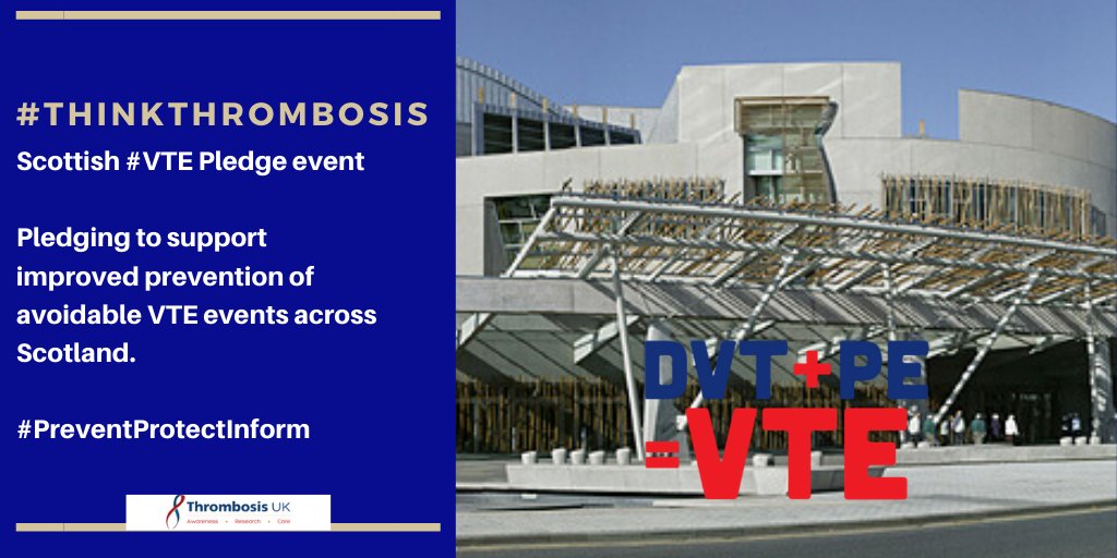 ThrombosisUK's tweet photo. Busy afternoon discussing importance of #bloodclot awareness with MSPs Understanding the impact of preventable #VTEs on lives, outcomes &amp; NHS services. #ThinkThrombosis #PreventProtectInform @scottishparliam @MilesBriggsMSP @NHSScotland @bhwords # Scotland https://t.co/LOzILISBIY https://t.co/tOOhPbM2tG