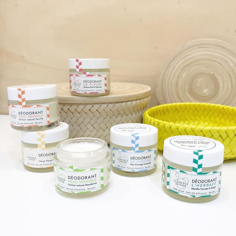 slowconcept's tweet photo. La famille des déodorants crème #ClémenceetVivien est au complet🌿
Avec leur composition douce et naturelle, ils n’irritent pas votre peau et durent longtemps !!!
#deodorant #cosmetiquenaturelle #madeinfrance #toulouse https://t.co/9CJDt2umaj