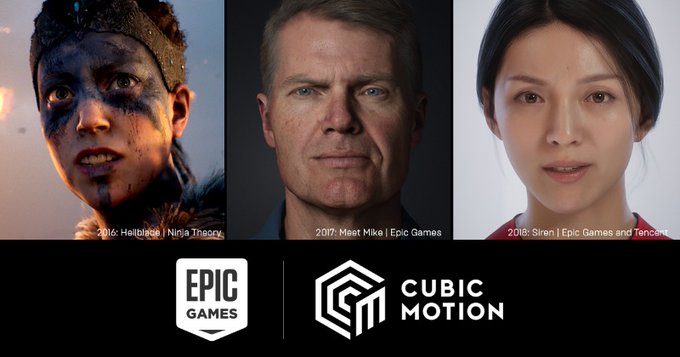 3Lateral would like to welcome Cubic Motion to the Unreal Engine team! By joining forces under the Epic Games umbrella, our teams will extend Epic’s commitment to advancing the state of the art in creation of believable and interactive digital humans. 
unrealengine.com/en-US/blog/cub…
