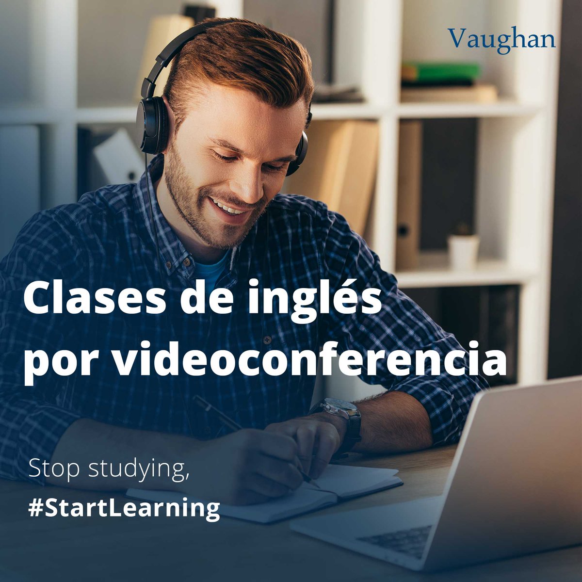GrupoVaughan's tweet photo. Keep calm & learn English from home!
🏡Aprovecha para aprender inglés desde casa con todas las comodidades
🗣 Clases 100% orales con el método Vaughan
☎ Más info en el 91 133 58 31 o aquí:
👉 https://t.co/k9TQUXrRMF https://t.co/SC5Ix49rJa
