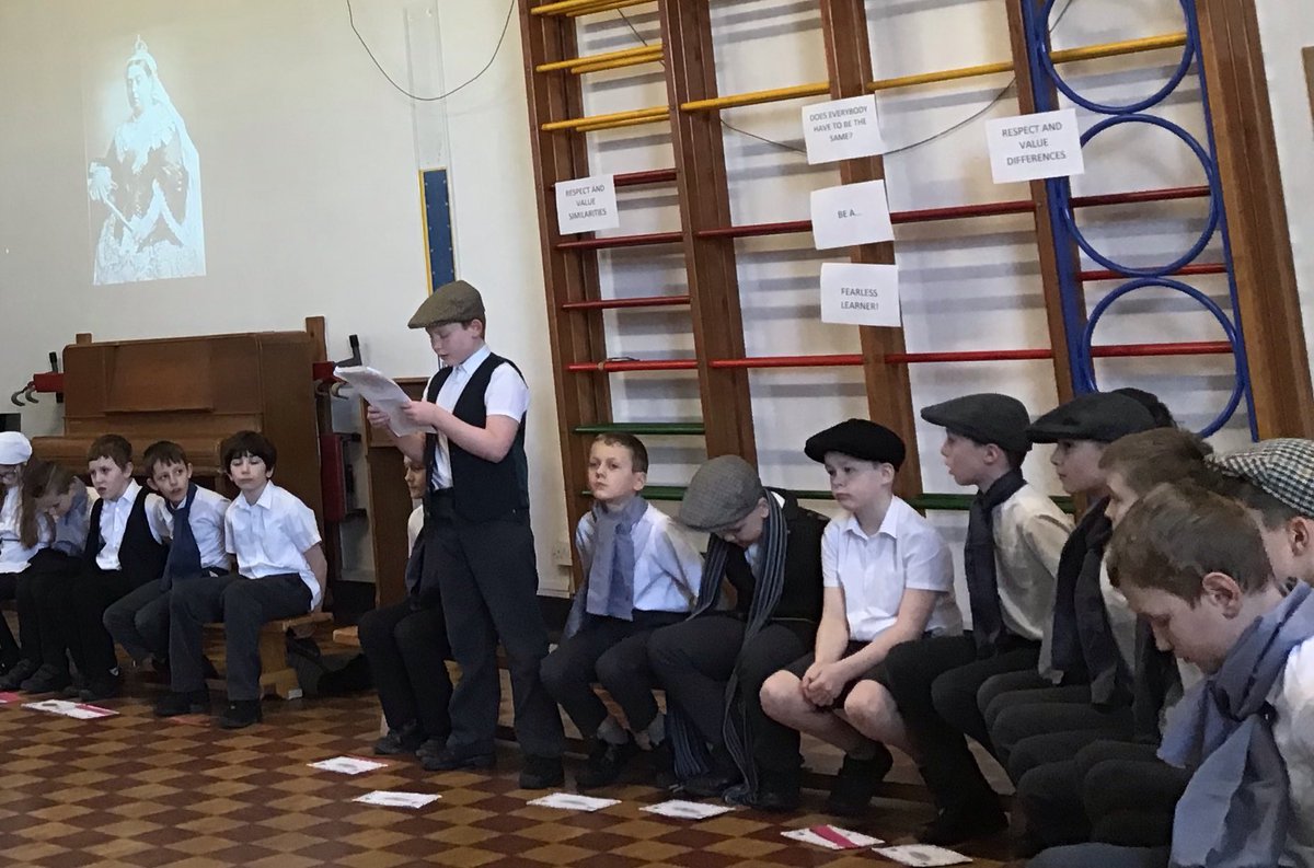 HendalPS's tweet photo. A massive well done to 5A - Orca Class this morning for their class assembly. It provided the children the wonderful opportunity to share their learning with others; they had great fun getting into role! #OrcaClass  #Belong #Aspire #Achieve #ClassAssembly #VileVictorians https://t.co/REzB1syd42