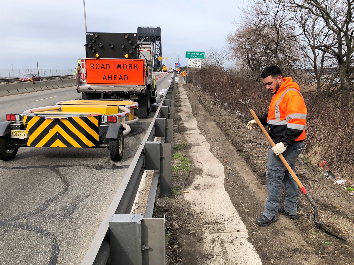 NJDOT tweet media