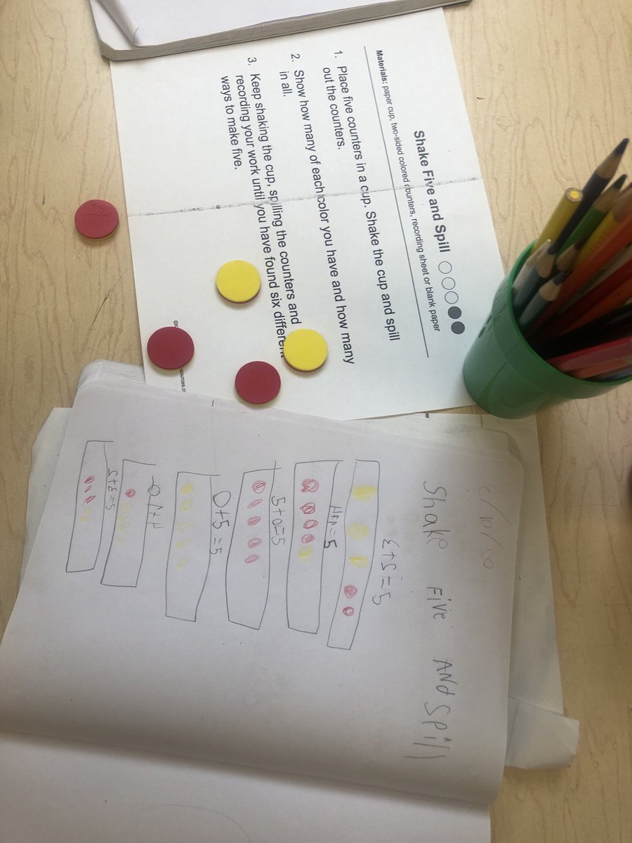 mastrianodebra's tweet image. MathRotations-Shake Five and Spill #k-5mathteachingresources #Math #KMath