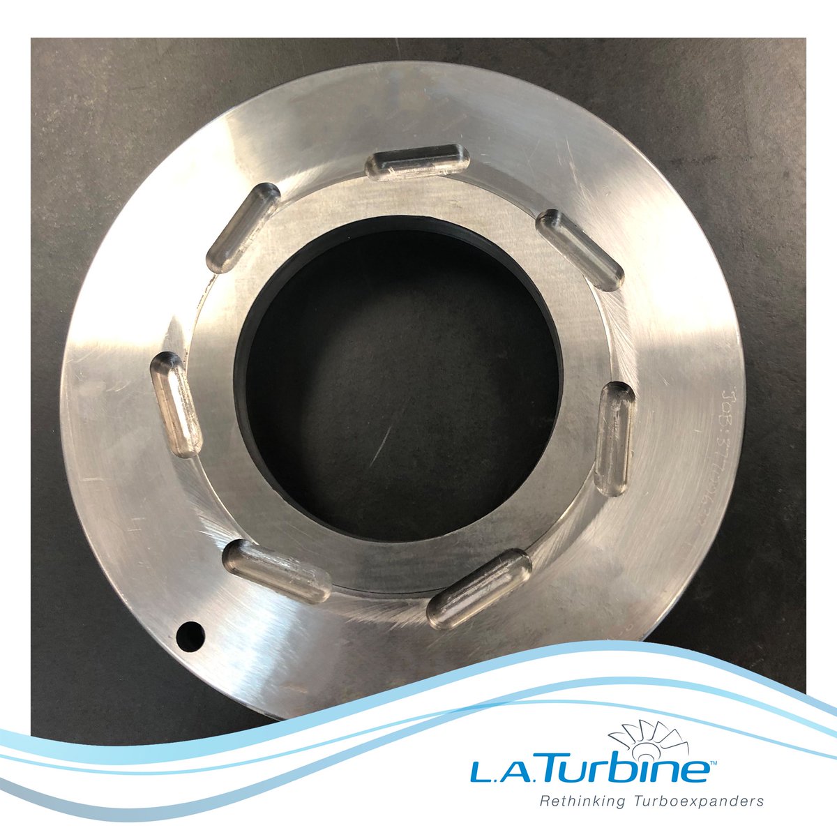 laturbine's tweet photo. Are your turboexpander parts victims of liquid impingement? Repair damaged parts + save time &amp; money vs investing in new ones. Put LAT’s FX-TURBO team on the case to fix any legacy model or LAT-branded turboexpander equipment. Call +1 855 FX-TURBO for help 24/7/365.

#LATurbine https://t.co/RPrmE8O3pQ