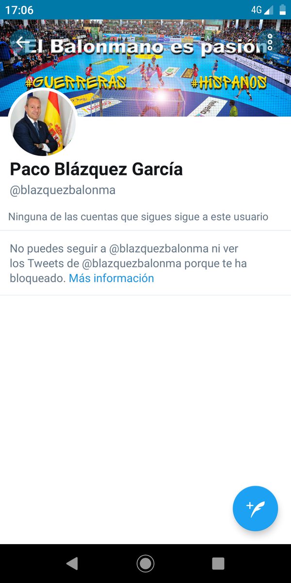 moldini81's tweet photo. Al presidente de la @RFEBalonmano le ha parecido mal que contemos la realidad. No le gustan las verdades. https://t.co/FaeOFs8NAL