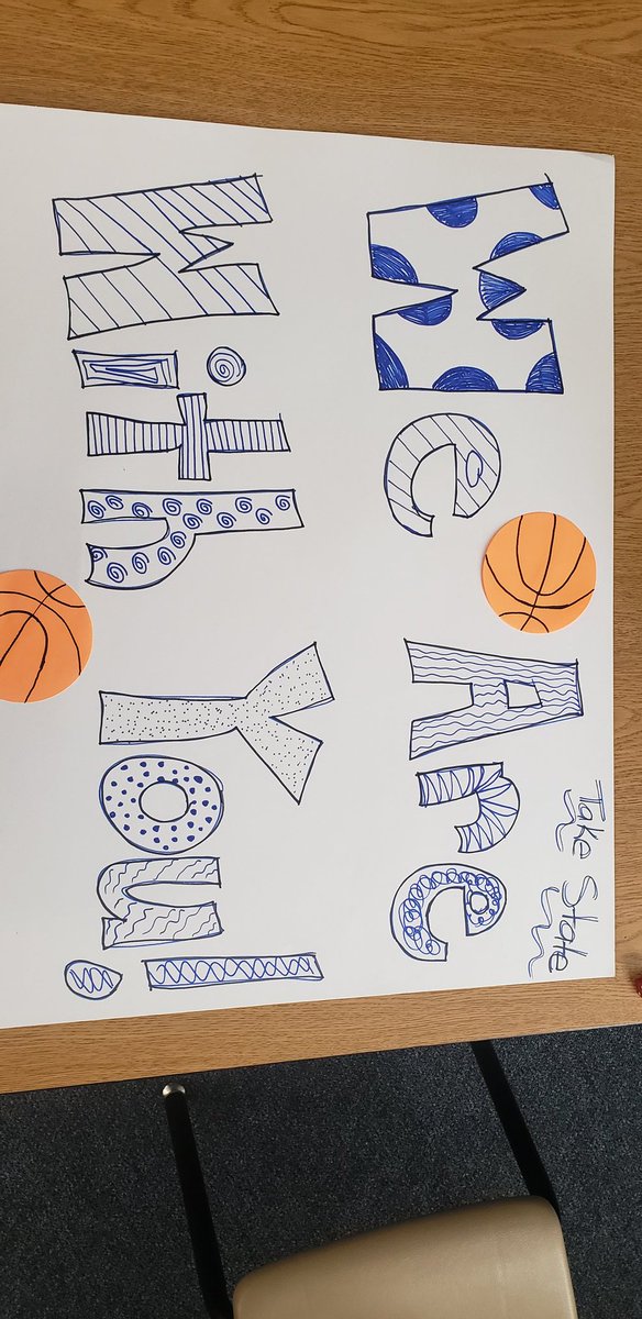 Kelsy_coop's tweet photo. Wish we could be there cheering in person, but know we are cheering from Ashland!! #takestate #cheeringfromtheelementary @GoBluejays1 @AGBluejayBB https://t.co/PozIBUZQuy