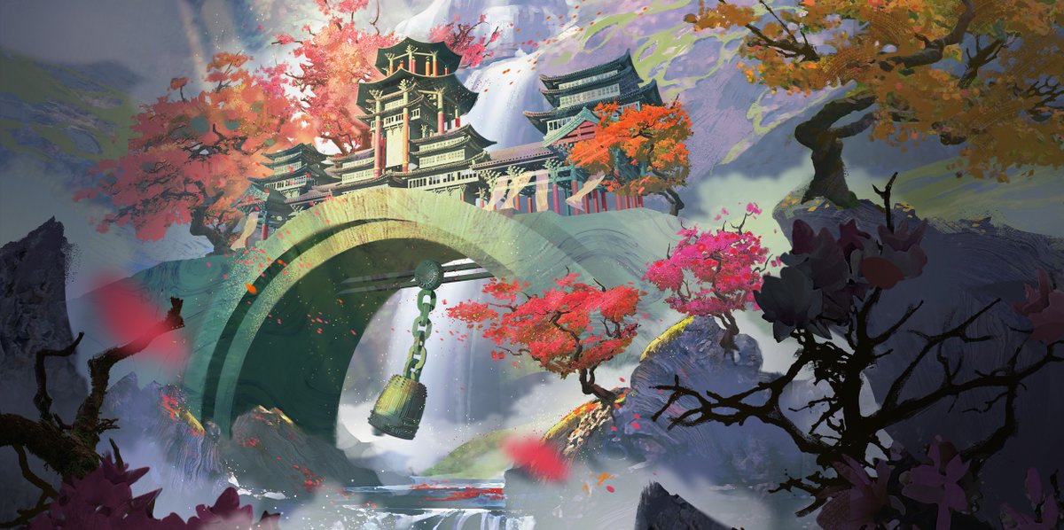 GuildWars2's tweet photo. Spring is fast approaching—with summer hot on its heels—and it’s time for some updates on what’s next for #GuildWars2! https://t.co/P0xroe4mua https://t.co/ATPr65NHXX