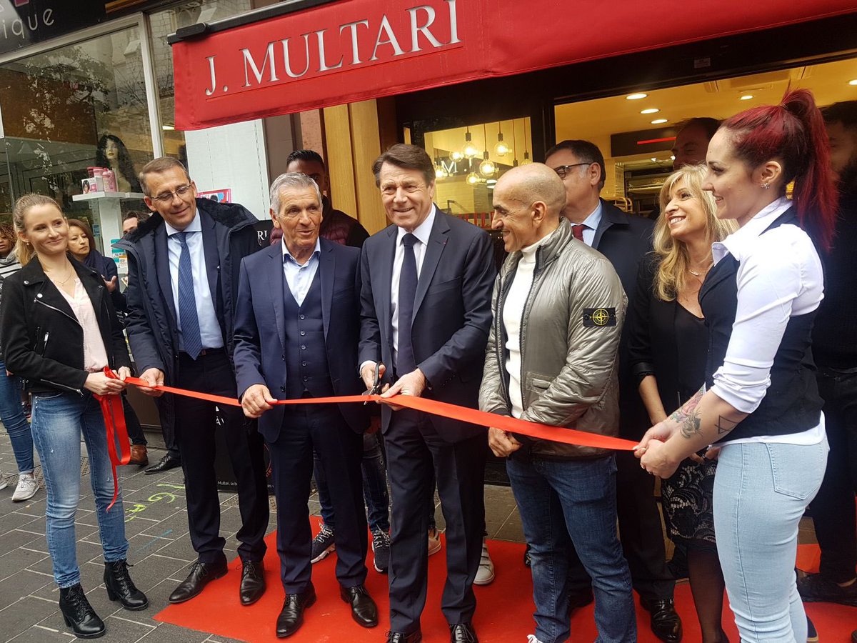 FranckMARTIN06's tweet image. Ce matin avec @cestrosi inauguration de la boulangerie #Multari au 5 rue d’Italie. Ce nouveau commerce est l’aboutissement du travail effectué par la @VilledeNice pour redynamiser et créer de la mixité commerciale sur un quartier essentiel à notre cœur de ville #ILoveNice
