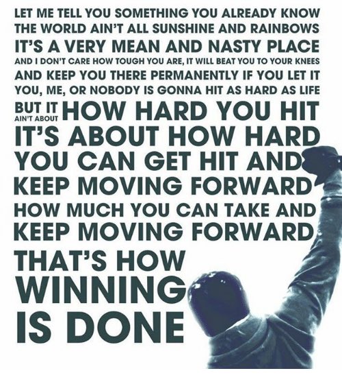 jamiemain_'s tweet image. Roll with the punches, draw breath...
Then come back with a thunder
#DXmindset #TeamDXelite #positive #MambaMentality

@JacobWhittle11 @amymeaddd @georgie_pryor @Charlot30041732