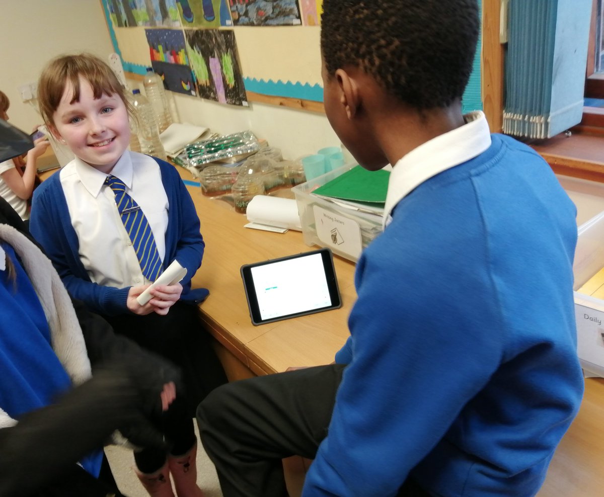 DigiLeadersVPS's tweet photo. Tonight the Digital Leaders used Microsoft Forms to create quizzes for each other. They were able to think of different curricular areas that this could be used for in class #VPStech #MIEexpert https://t.co/jMNw3SqtrC