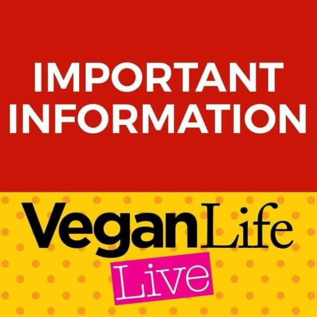 As the organiser of Vegan Life Live we have made the difficult decision not to go ahead with this year’s event. We apologise for any inconvenience this may cause you, but we feel that the current climate has provided too many uncertainties for us to be able to run the event.…