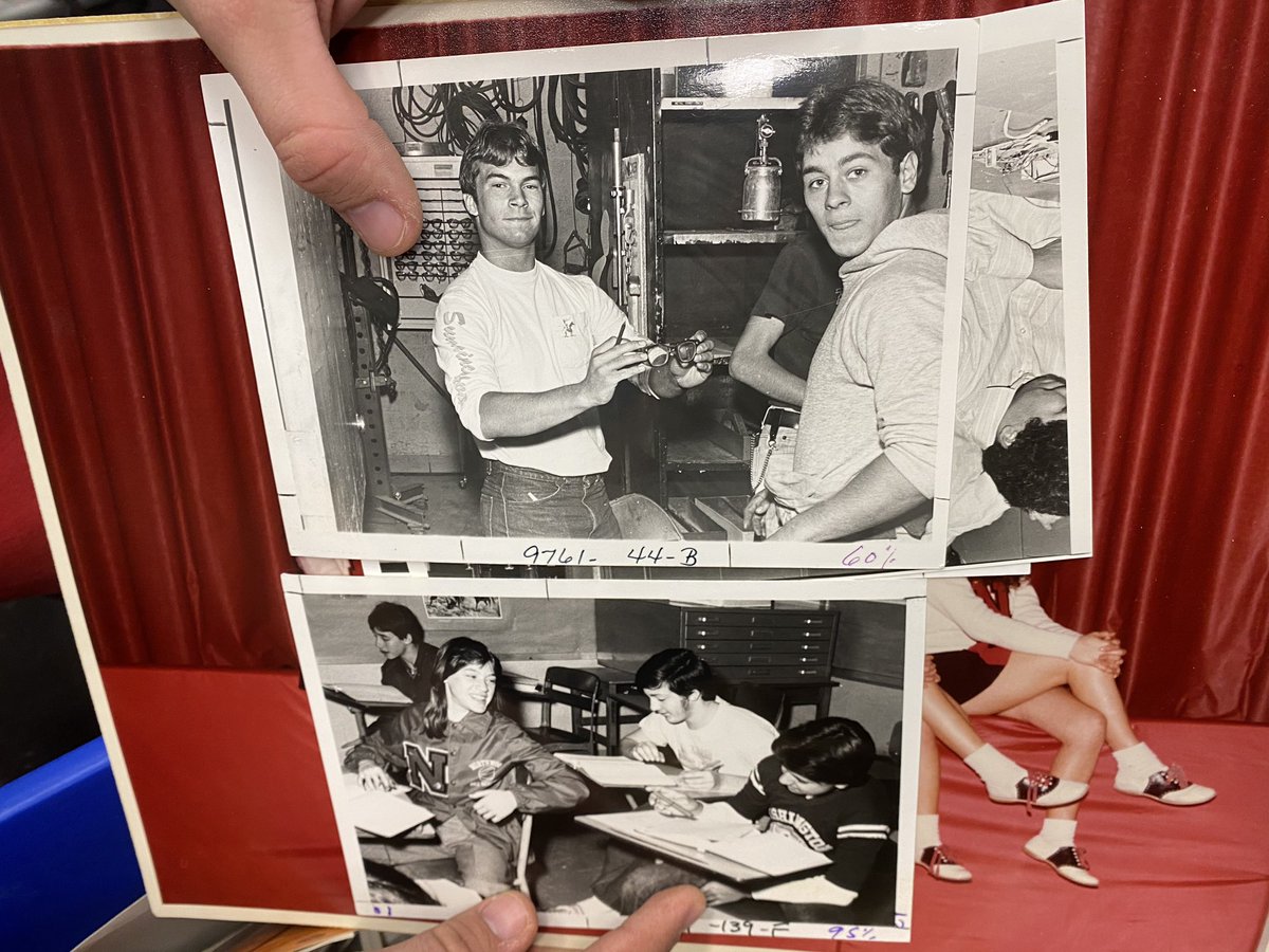 Ms. Schwarz (F117) (@schwarztv) on Twitter photo Thanks to Pat H. Class of ‘86 for bringing us a stash of old Northwood photos. Check him out in Charlie K’s senior capstone documentary coming soon! <a href="/NorthwoodPrin/">Northwood Leadership Team</a> <a href="/MCPS/">MCPS</a> <a href="/eyes4tech/">Iris N. Schwarz</a> Thanks to Pat H. Class of ‘86 for bringing us a stash of old Northwood photos. Check him out in Charlie K’s senior capstone documentary coming soon! <a href="/NorthwoodPrin/">Northwood Leadership Team</a> <a href="/MCPS/">MCPS</a> <a href="/eyes4tech/">Iris N. Schwarz</a>