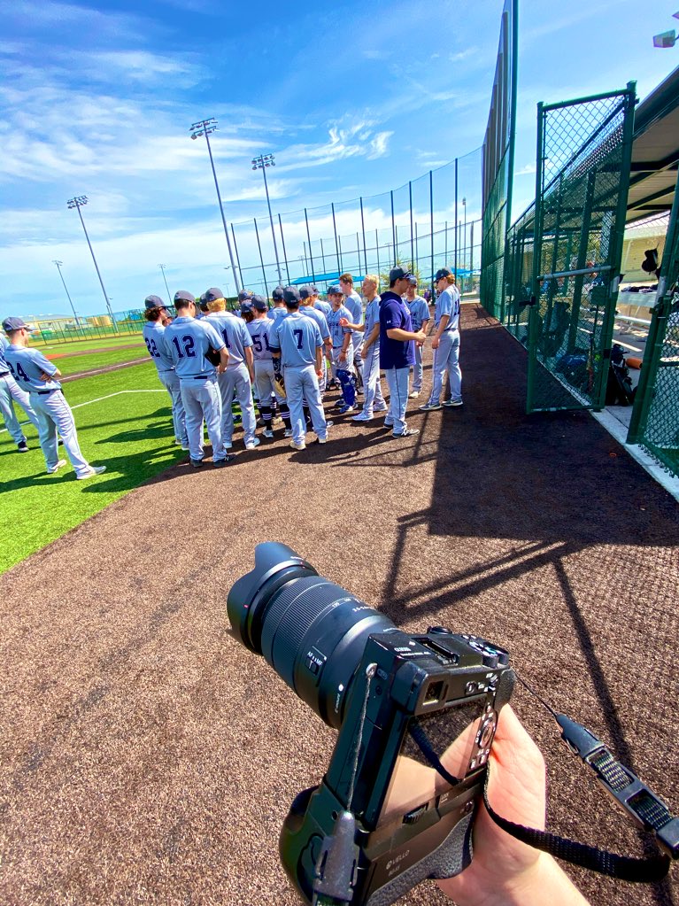 hprhs_Joe's tweet photo. Sunny and humid down in Florida today.🏝 Filming and photography for @SCCCBaseball #photography #baseball 

Follow https://t.co/tjA63EO8N4
To see some of the photos and videos! 

@HPRwildcats #hprhs #wildcats https://t.co/iqv4kyqtp9