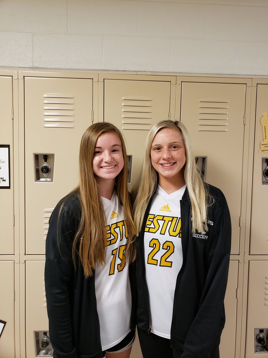 FHSGirlSoccer's tweet photo. 2020 Captain's. We are ready for a great season! https://t.co/OP82cFzkgi