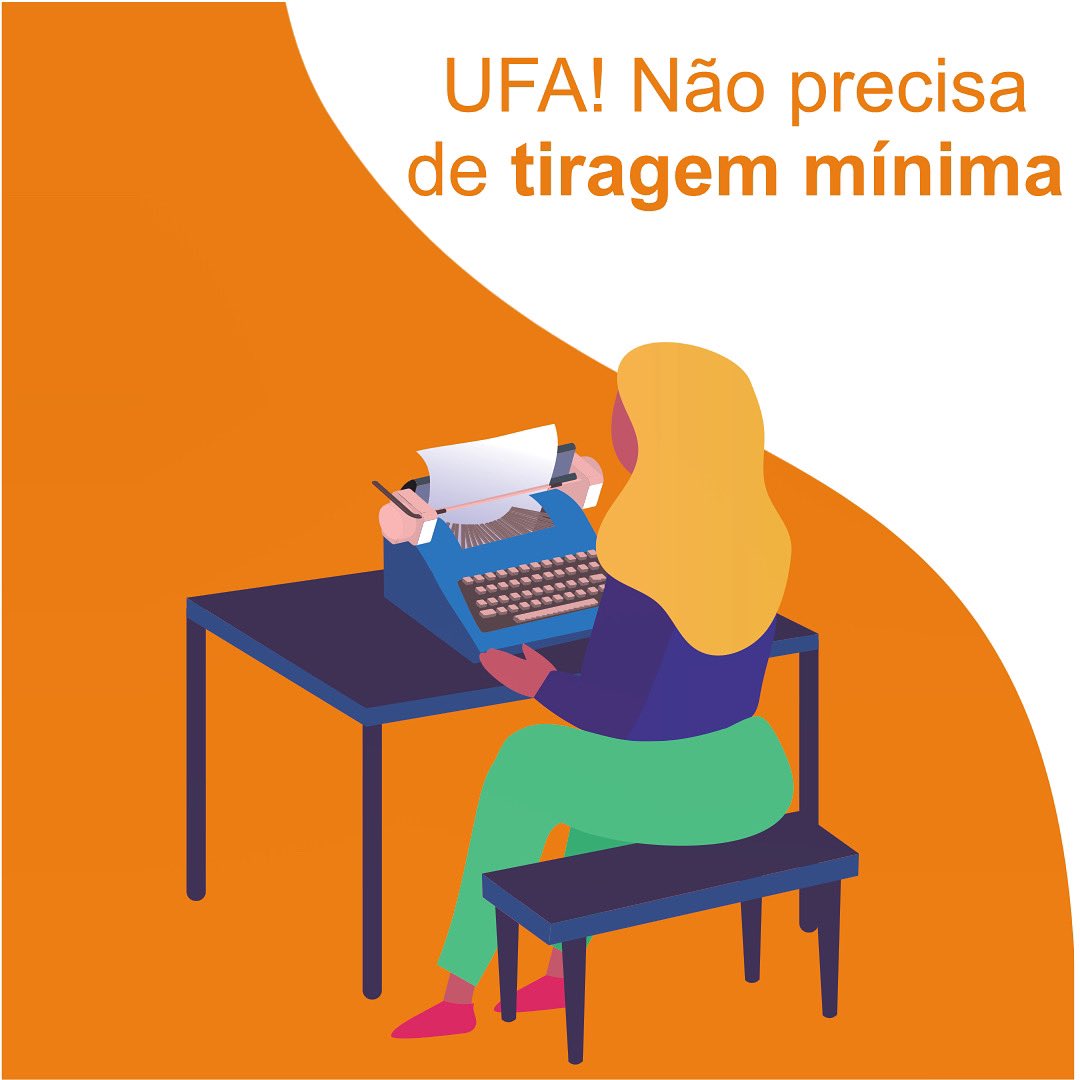 uiclapbr's tweet photo. UFA!!! 😅Até que enfim...na UICLAP não tem tiragem mínima para a compra do seu livro, viabilizamos a publicação na versão impressa, colocamos a venda e pronto, se for vendido uma única unidade será produzido e entregue uma única unidade. 😄
#sobdemanda #autores #autoras https://t.co/SSQhC5B5jG