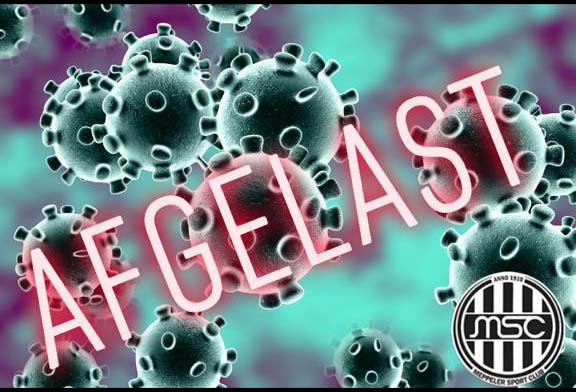 In overleg met <a href="/FCMeppel/">FC Meppel</a> en <a href="/Alcides1907/">Alcides♔</a> vinden er vanavond ook bij <a href="/MSCMeppel/">🤍🖤🤍 MSC Meppel</a> geen trainingen en andere activiteiten plaats. Vrijdag volgt meer info over hoe de clubs op sportpark Ezinge de komende weken omgaan met de door KNVB afgegeven Corona-adviezen.