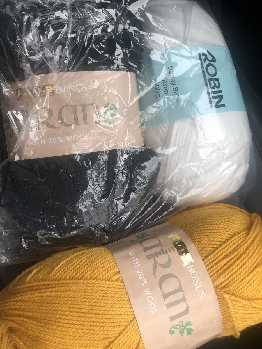 _WoollyThinker's tweet photo. Wool shop β
More confirmed cases in my area. Think we will stay in for a couple of weeks.
Supplyβs sorted.
Pens, glitter glue, stamps, stickers and card for Bonnie too. β
Oh and an Easter egg hunt kit... just in case. β
#supplys https://t.co/5Q9rXstHXG