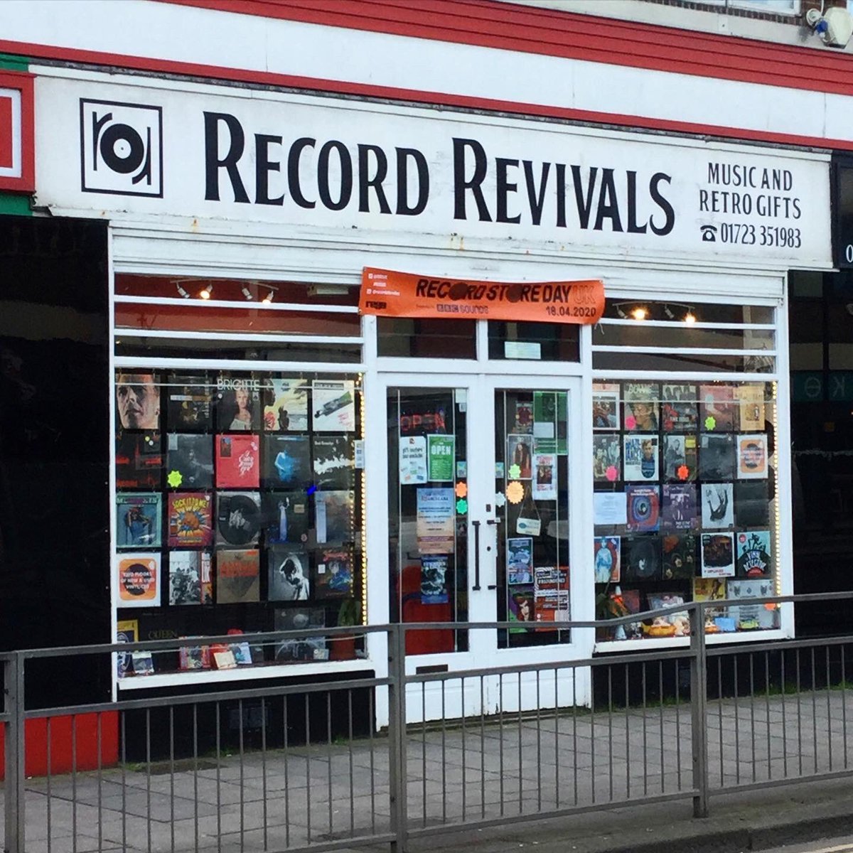 Record Revivals tweet media