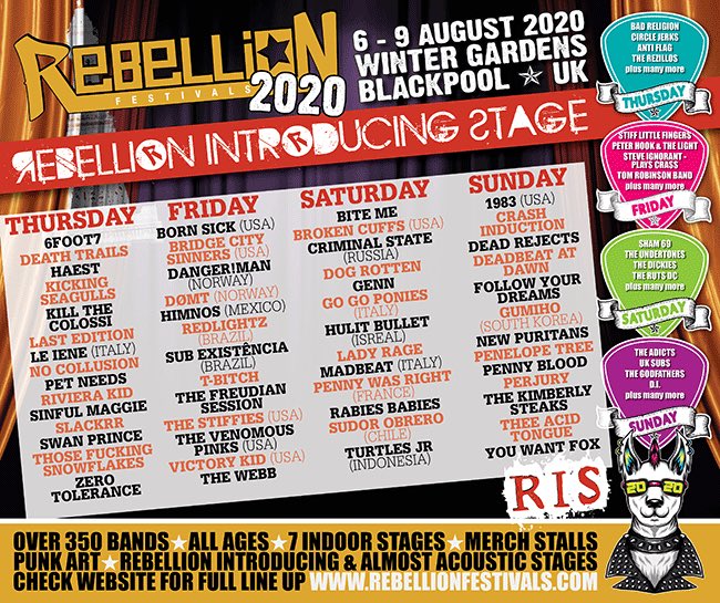 BiteMeBand's tweet photo. WE ARE SO EXCITED TO ANNOUNCE THAT WE ARE PLAYING @RebellionFest!!!! 🤩🤘☠️

#REBELLIONPUNKFESTIVAL #PUNK #GIRLPUNKS #RIS #UKPUNK #PUNKSCENE https://t.co/G4Gqzx9z6U
