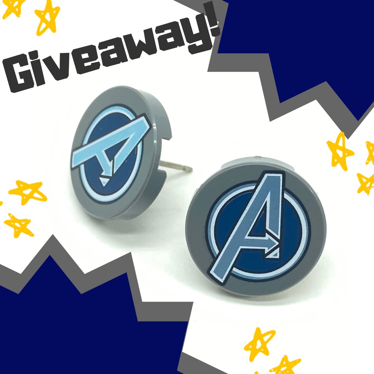Head over to my Instagram to enter to win some earrings! I’ll have a giveaway each day of ECCC!
Instagram.com/Cutebricks  #ECCCOnline #ECCC2020