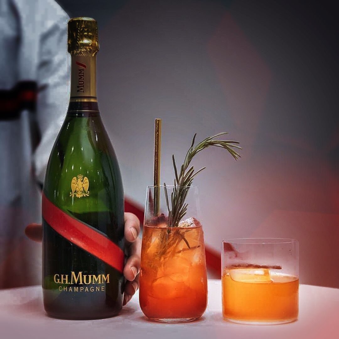 There's more in Champagne than just Champagne
🍹🍾 #DrinkDifferently