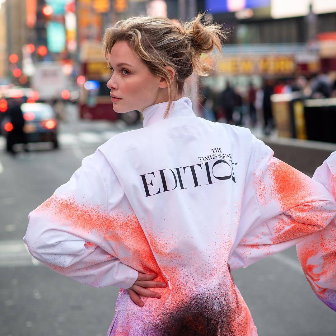 EDITION Times Square tweet media