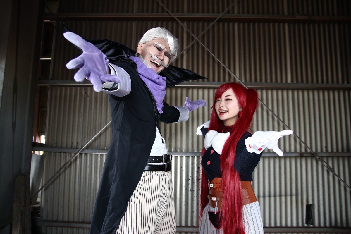 Twoucan ジェントル クリミナル の注目ツイート イラスト マンガ コスプレ モデル