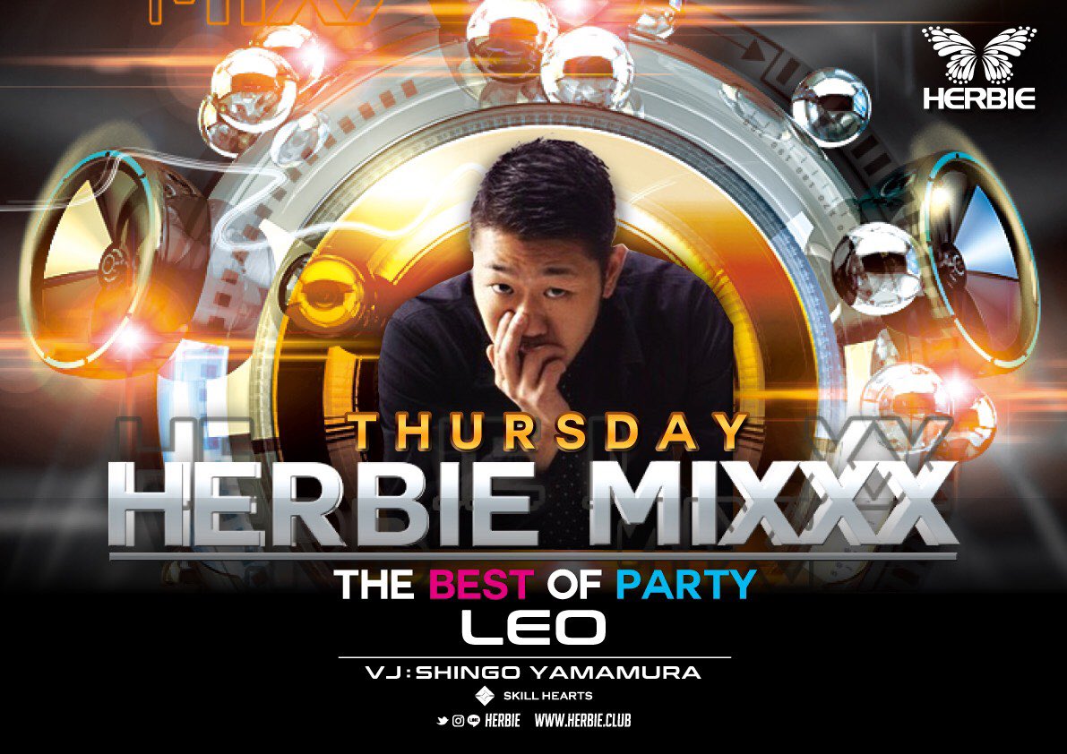 DJLEO0726's tweet photo. 今夜は@clubherbie です🤟🏿🤟🏿🤟🏿🤟🏿🤟🏿🤟🏿🤟🏿🤟🏿🤟🏿🤟🏿🤟🏿🤟🏿🤟🏿🤟🏿🤟🏿 https://t.co/yqnPIsSuHy