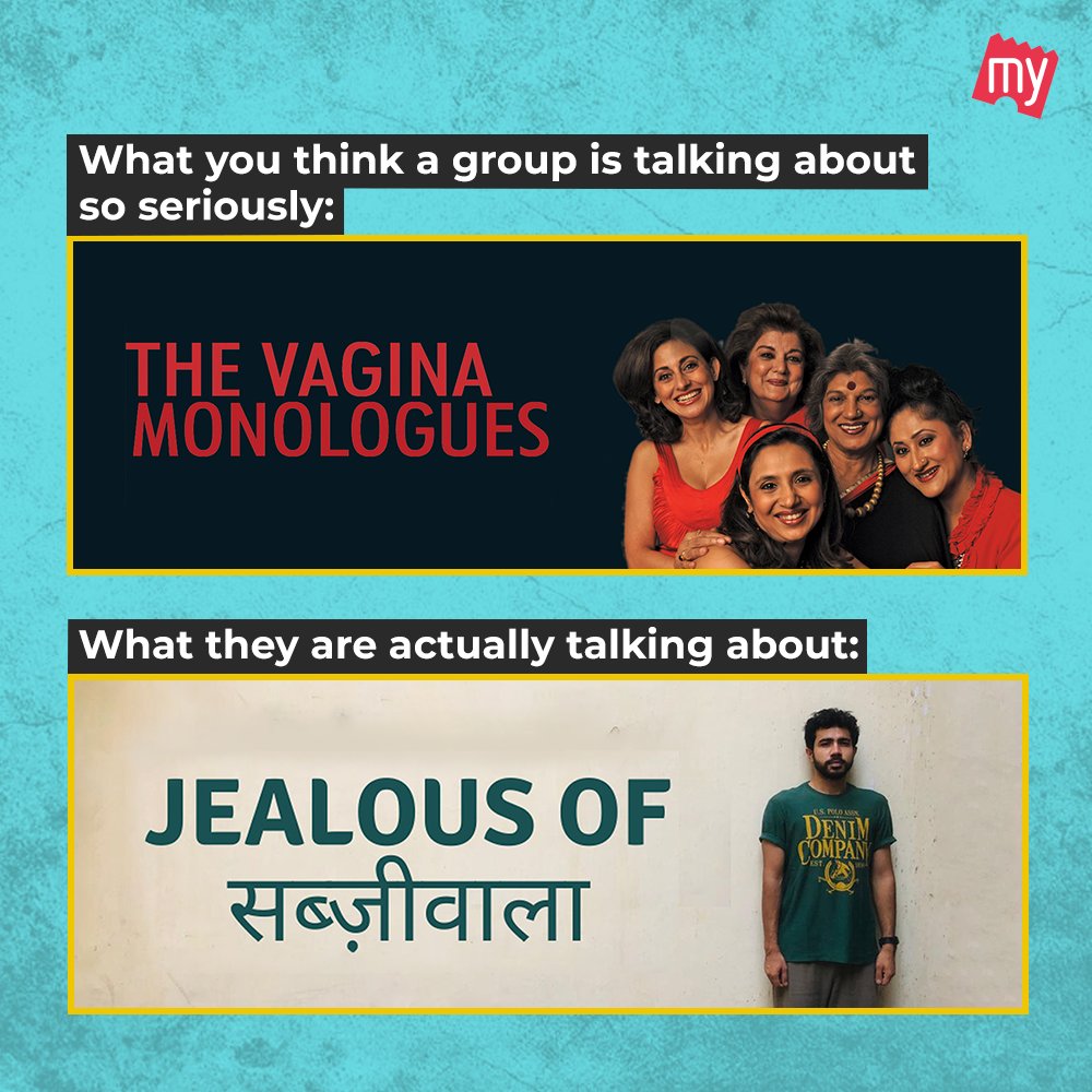 bookmyshow's tweet photo. Jo dikhta hai woh hota nahi hai yaaron.

#Theatre #BMSEvents #BookMyShow #ItAllStartsHere https://t.co/qWZclt58Xq