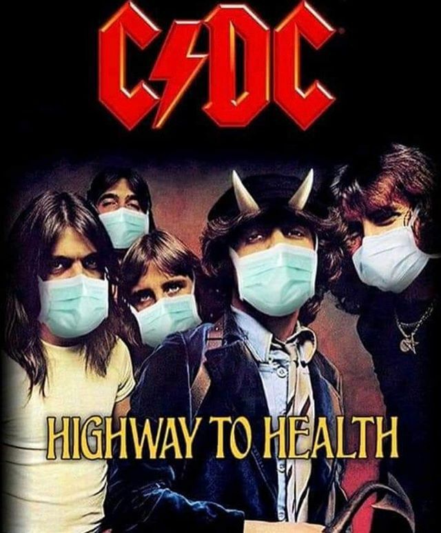 This band is sooooo sick #cdc #corona #washyourhands ift.tt/3cUcuUE