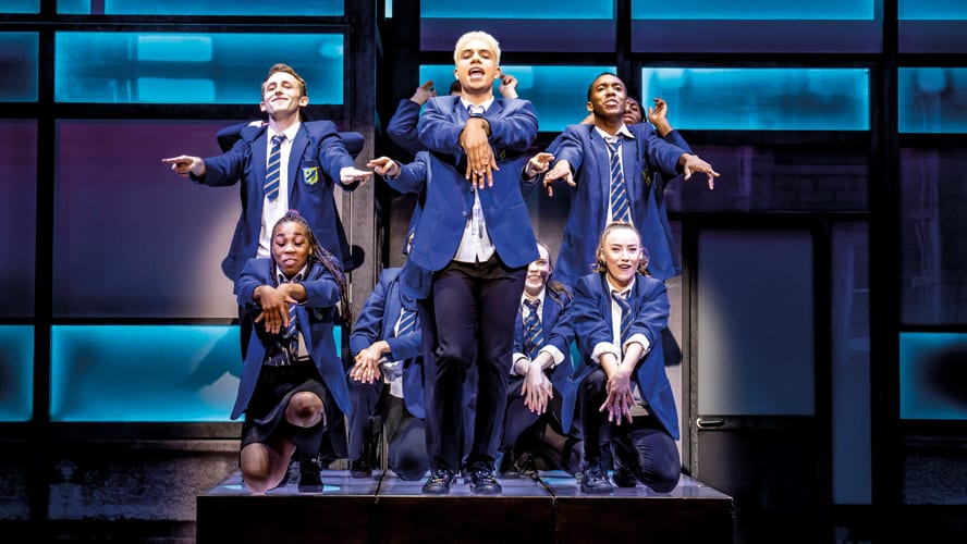 ★★★★★ The Times ★★★★★ Financial Times 
★★★★★ Time Out ★★★★★ The Independent 
★★★★★ Whatsonstage

For a limited period only get tickets for Everybody’s Talking About Jamie and save 56%
Was: £45.00 Now £20.00! 
Book today: bit.ly/3aSlR5t