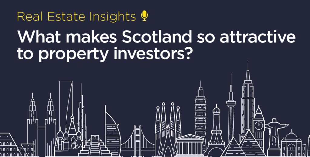 Scotland saw total commercial investment volumes of over £2.2 billion throughout 2019, a 22% increase on the 10-year average.

What makes it so attractive to investors?

We discuss on this week's episode of Real Estate Insights: sav.li/h9g