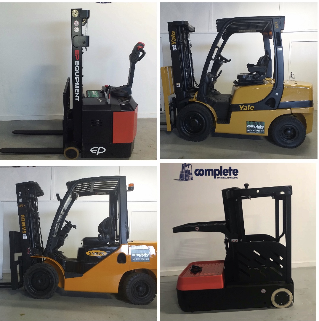 Refurbished equipment available for sale or hire.  For more details call us on 0191 2710899.  completemh.co.uk/product-catego… #forklift #refurbished #equipment