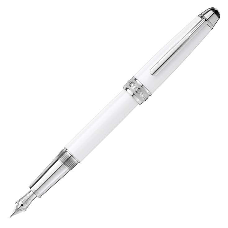The Montblanc 145 White Lacquer Solataire Fountain Pen is the perfect gift for #MothersDay and is currenntly on #Sale for 20% off!

Grab this #Offer while you can - penshop.co.uk/montblanc/foun…