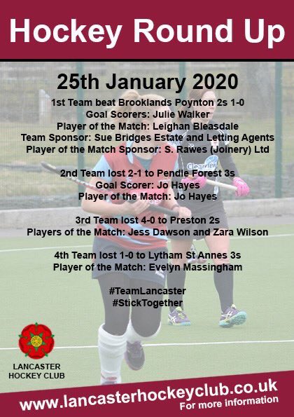Lancaster Hockey Club tweet media
