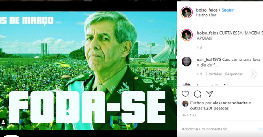 pavarini's tweet photo. Conta de ódio ligada a gabinete de @BolsonaroSP foi acessada 253 vezes da Câmara https://t.co/wzoAt4w5fN
Na falta de projetos, só ofensas
#inepto
#inapto https://t.co/oLMJ3IXr91