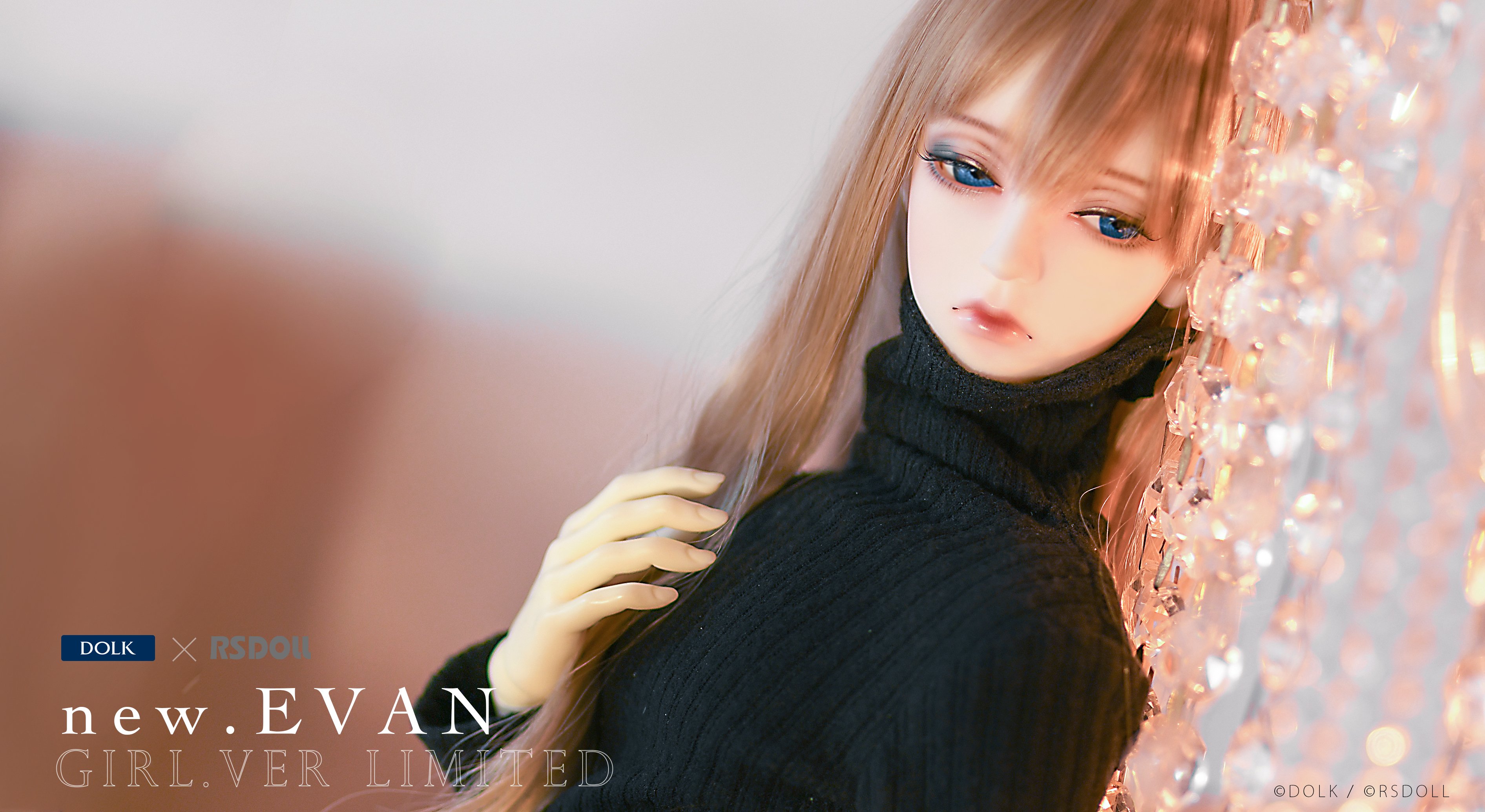 RSDOLL New EVAN Girl ver.- RSDOLL New EVAN Girl ver.-